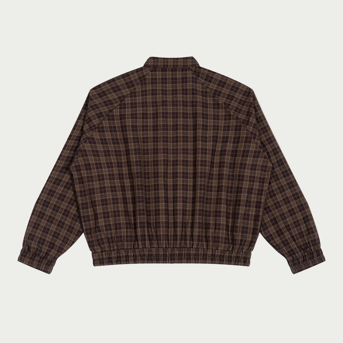 Checked Track Jacket