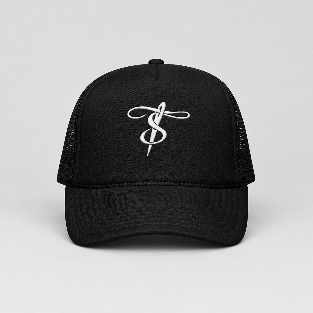 Signature Monogram Trucker
