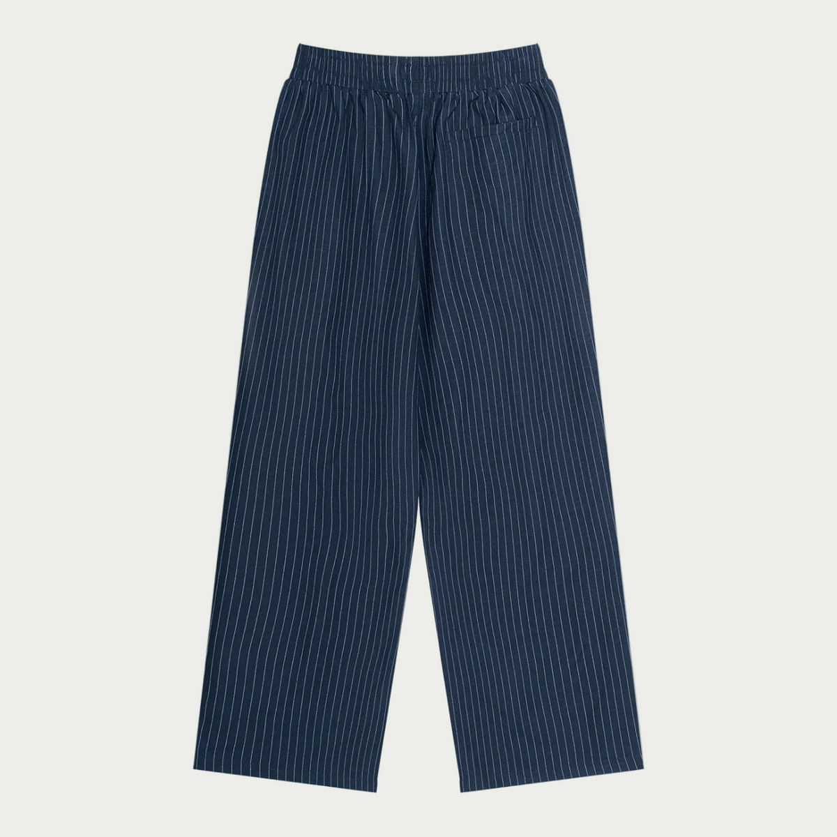 Pinstripe Track Bottoms