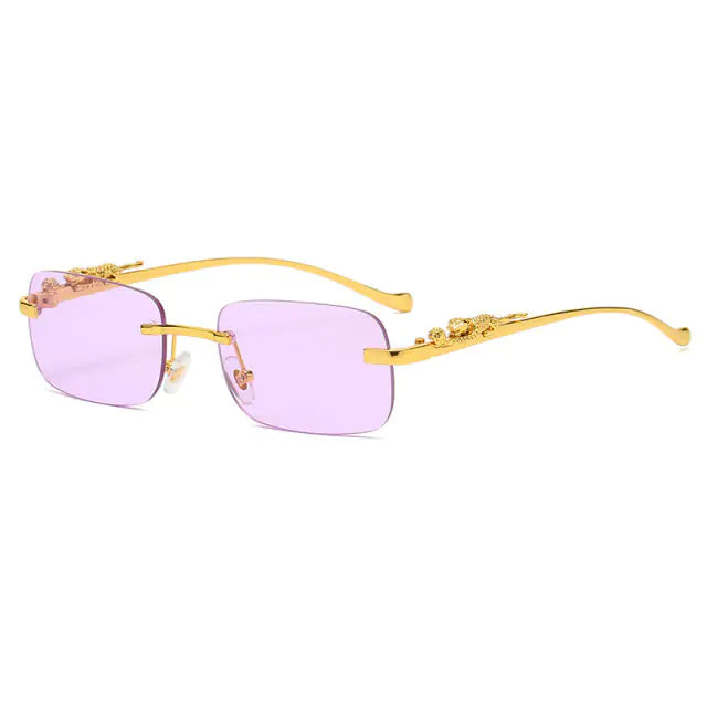 Rimless Sunglasses