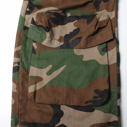 Relaxed Camo Cargo Pants