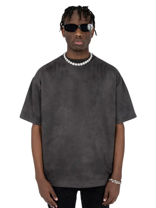 Heavyweight Suede T-shirt