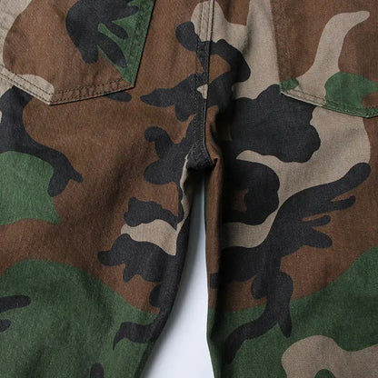 Relaxed Camo Cargo Pants