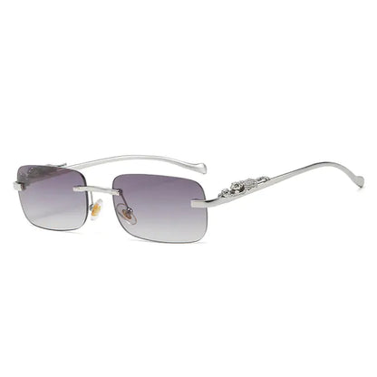 Rimless Sunglasses