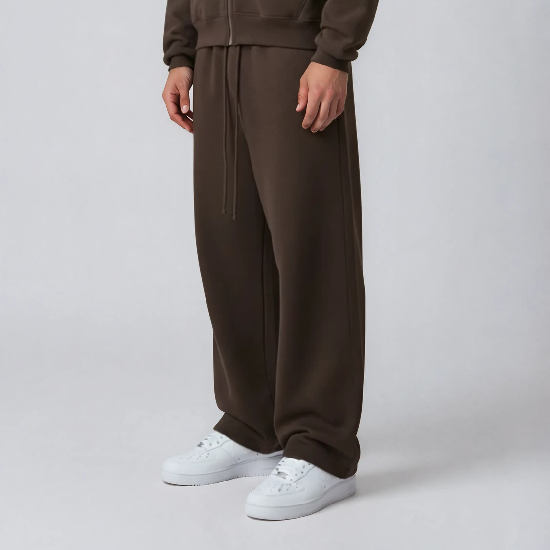 Signature Wide Leg Sweatpants