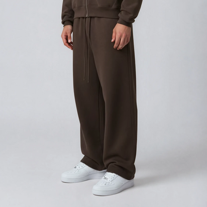 Signature Wide Leg Sweatpants