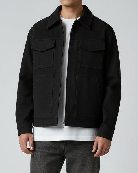 Statement Suede Jacket