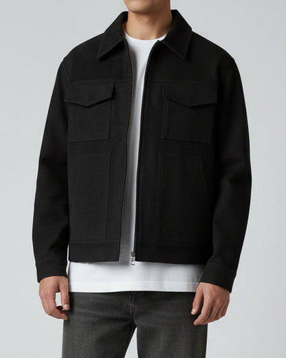 Statement Suede Jacket