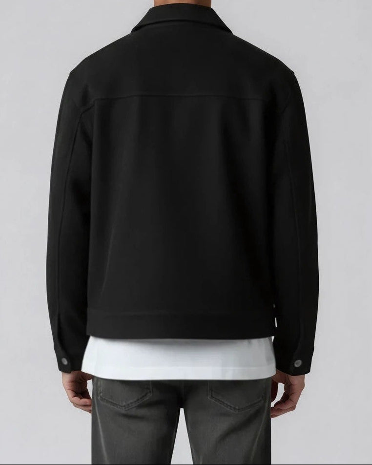 Statement Suede Jacket