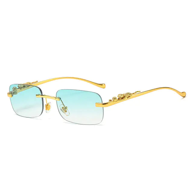 Rimless Sunglasses