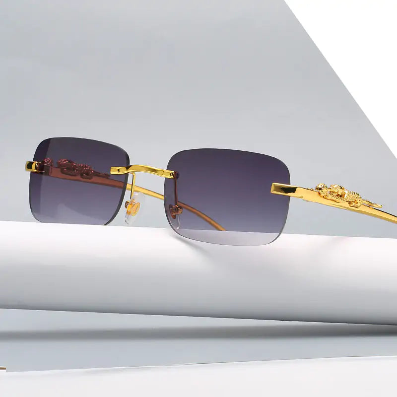 Rimless Sunglasses