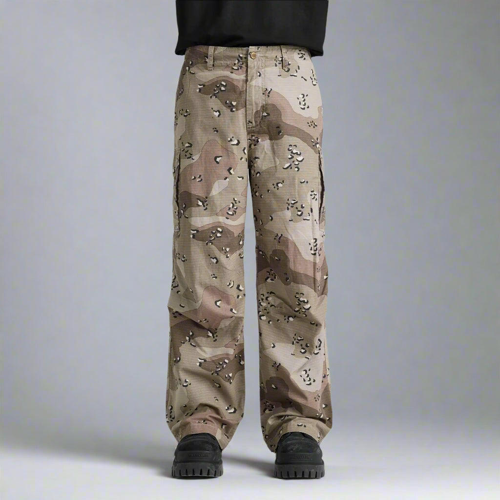 Realxed Camo Cargo Pants V2