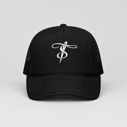 Signature Monogram Trucker
