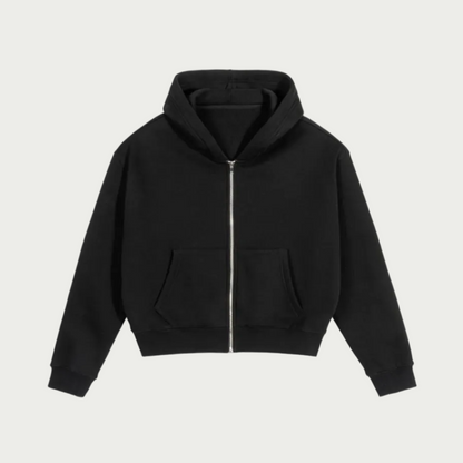 Signature Zip Hoodie