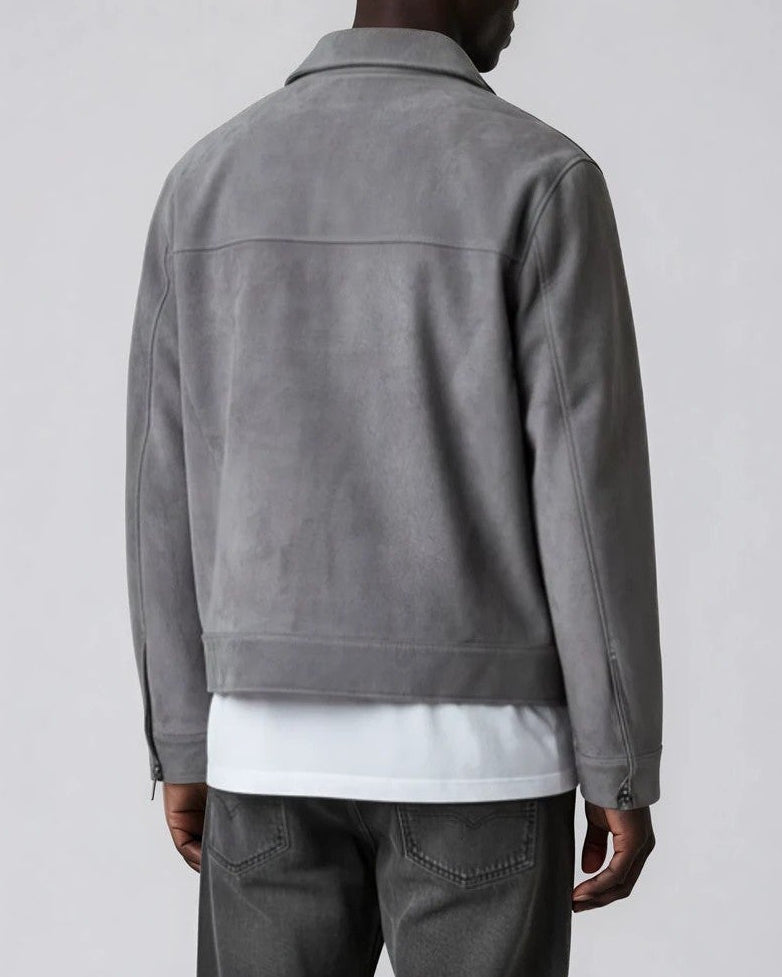 Statement Suede Jacket
