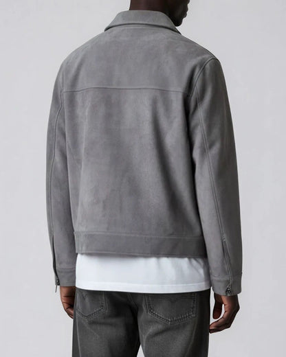 Statement Suede Jacket