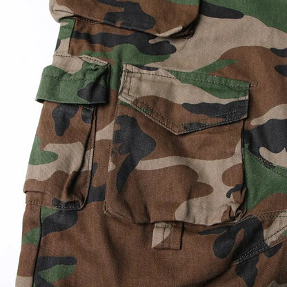 Relaxed Camo Cargo Pants