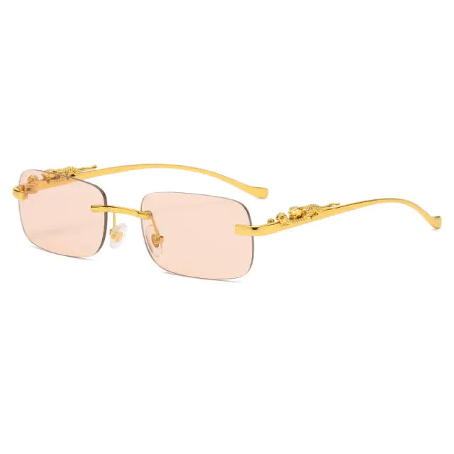 Rimless Sunglasses