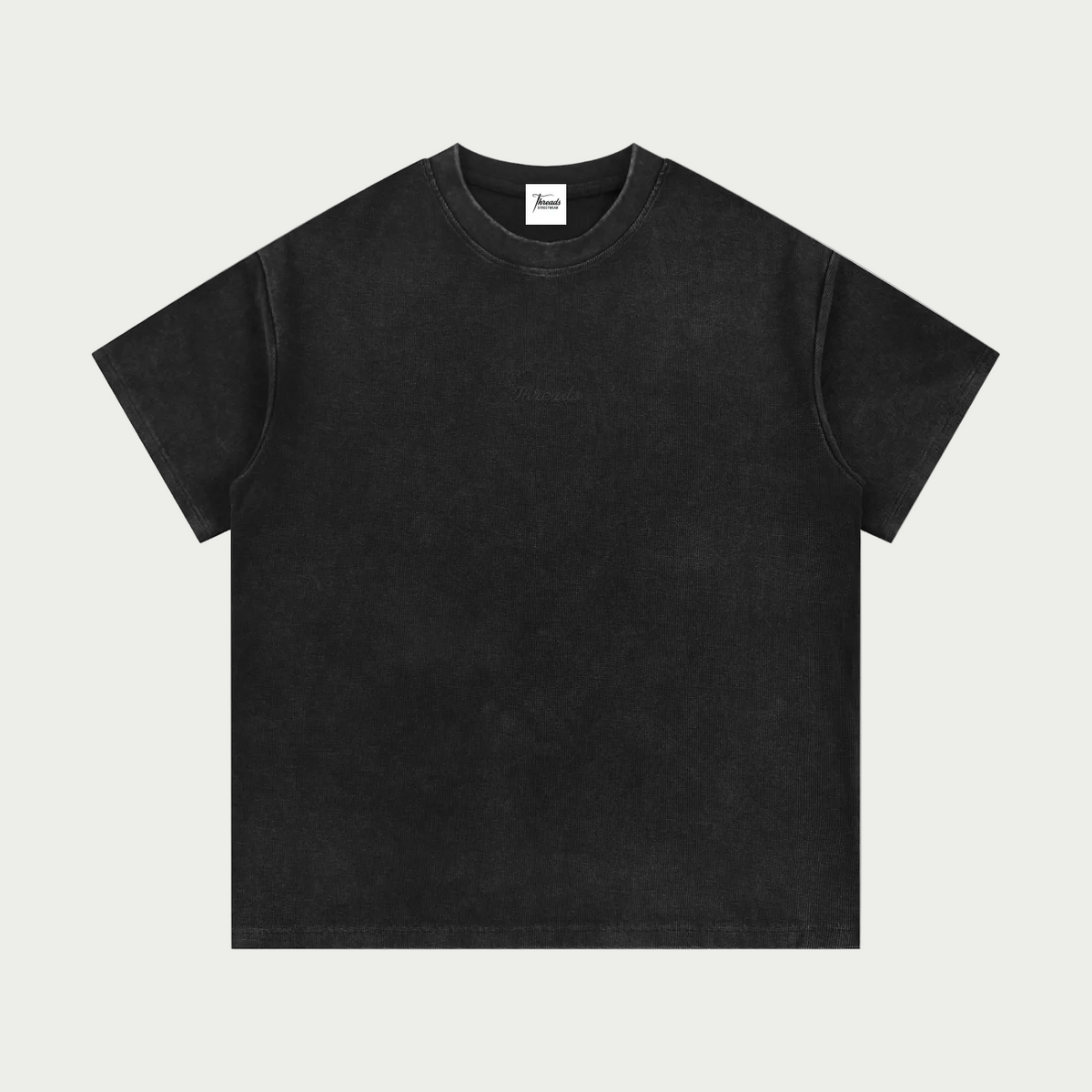 Scripted Waffle Tee