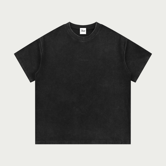 Scripted Waffle Tee