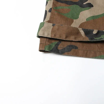 Relaxed Camo Cargo Pants