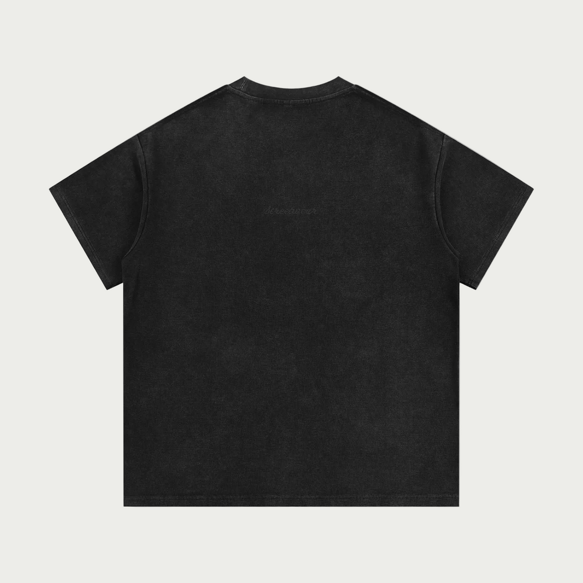 Scripted Waffle Tee