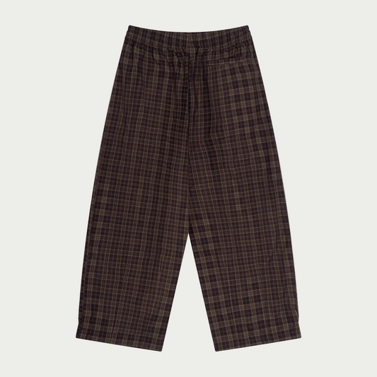 Checked Track Bottoms