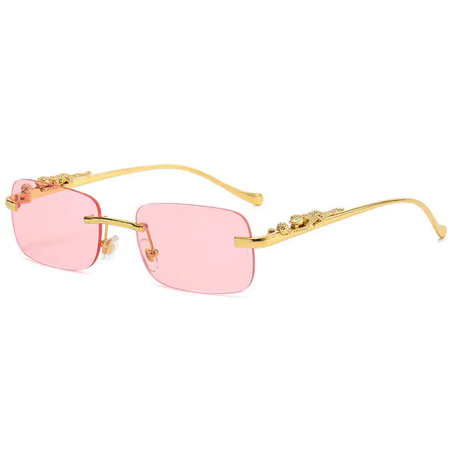 Rimless Sunglasses