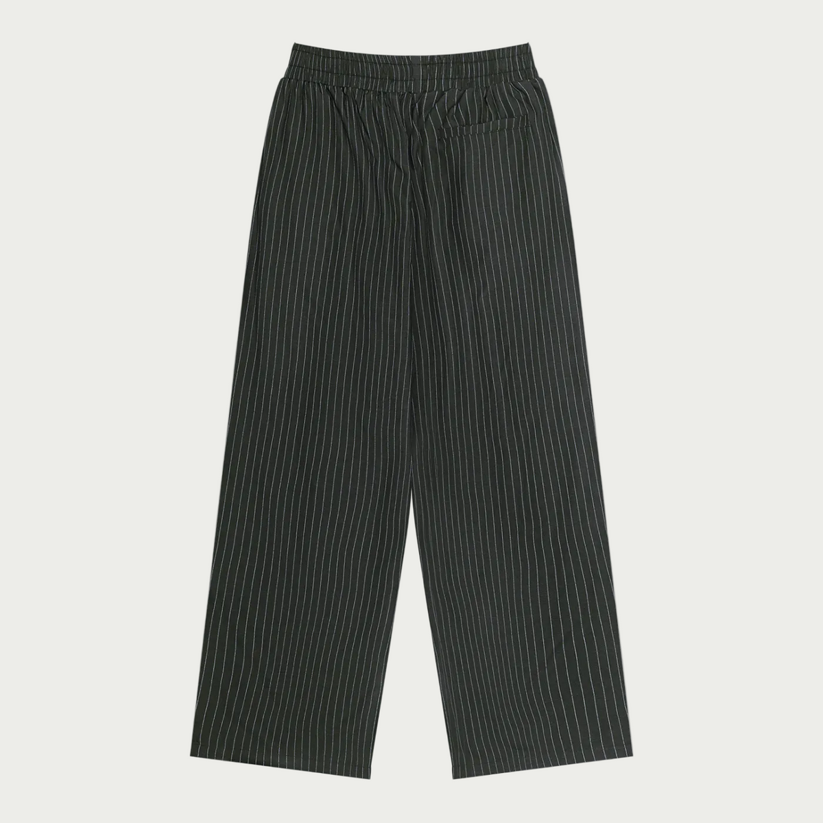 Pinstripe Track Bottoms