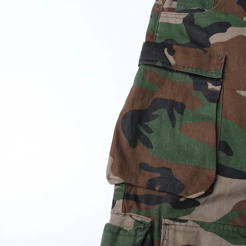 Relaxed Camo Cargo Pants