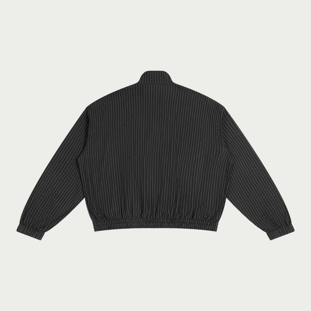 Pinstripe Track Jacket
