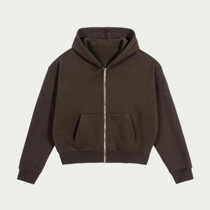 Signature Zip Hoodie