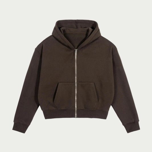 Signature Zip Hoodie