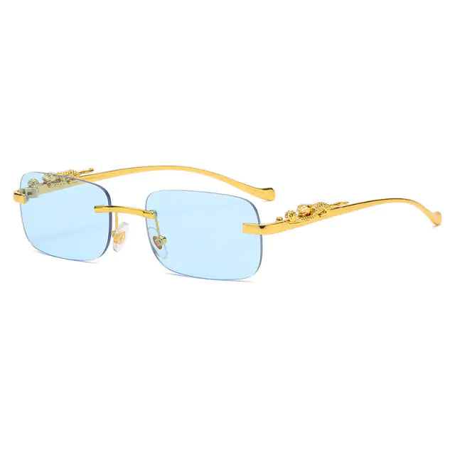 Rimless Sunglasses