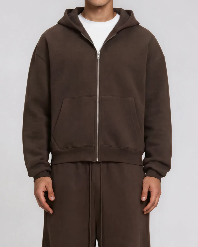 Flow Zip-Up Hoodie