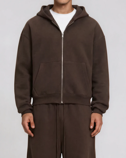 Flow Zip-Up Hoodie