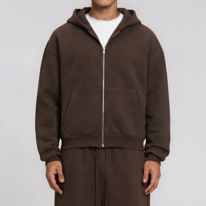 Signature Zip Hoodie