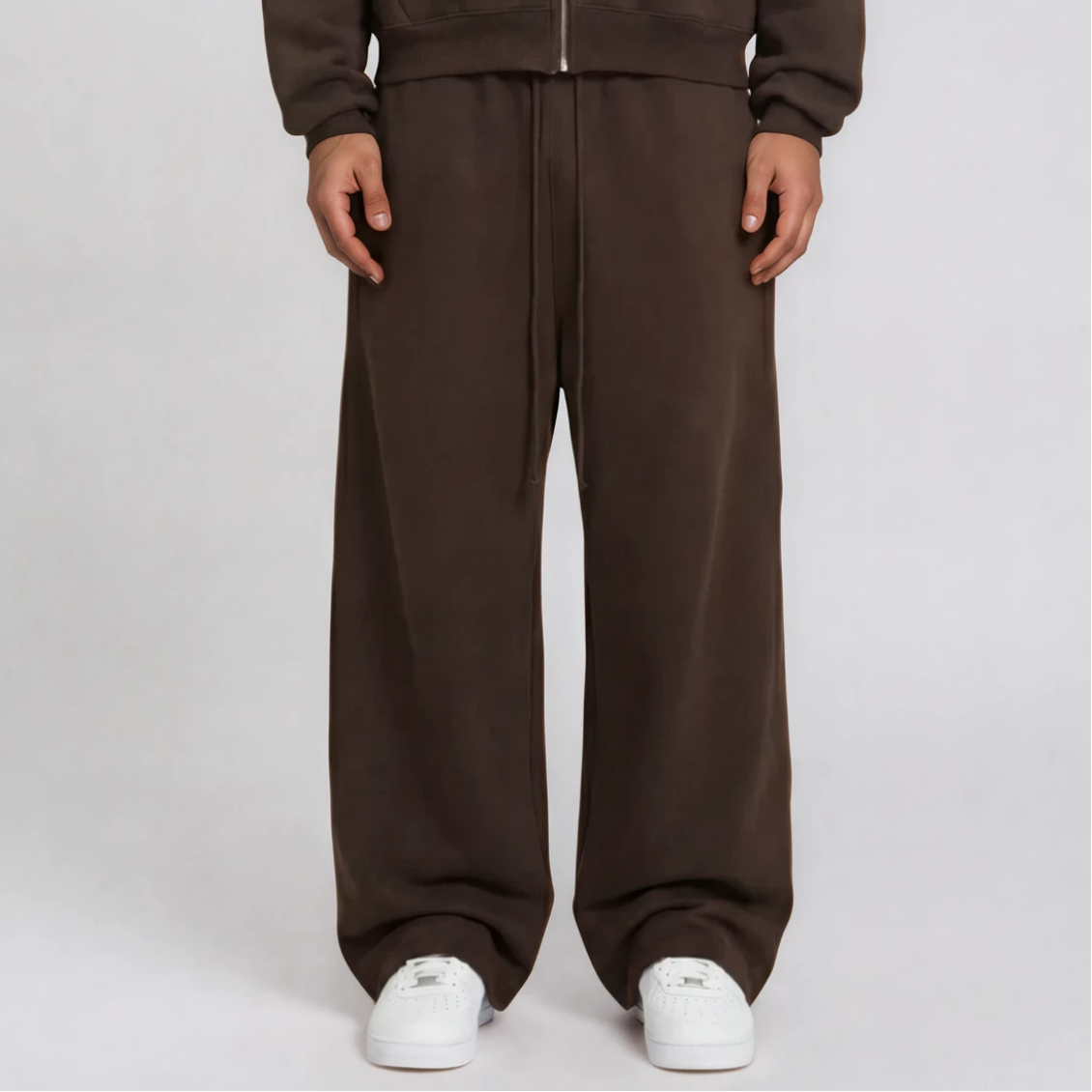 Signature Wide Leg Sweatpants
