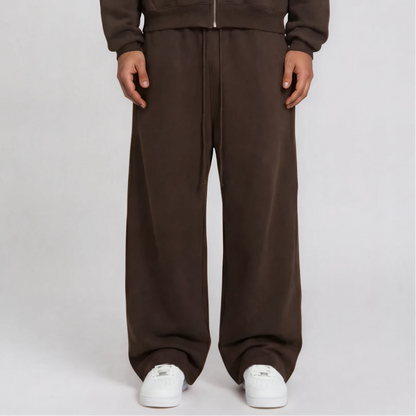 Signature Wide Leg Sweatpants