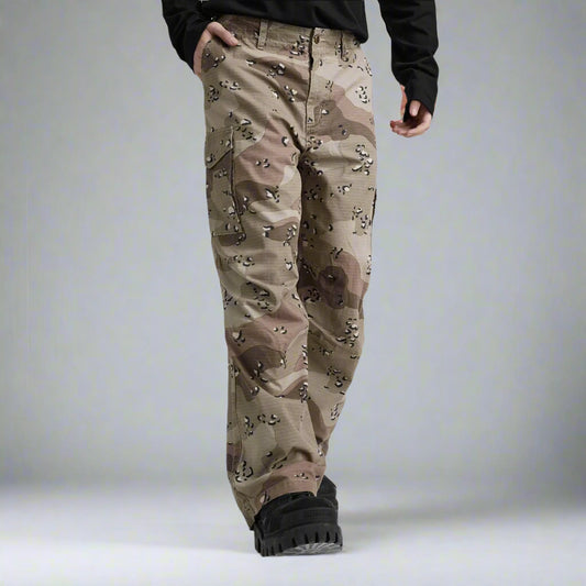 Realxed Camo Cargo Pants V2