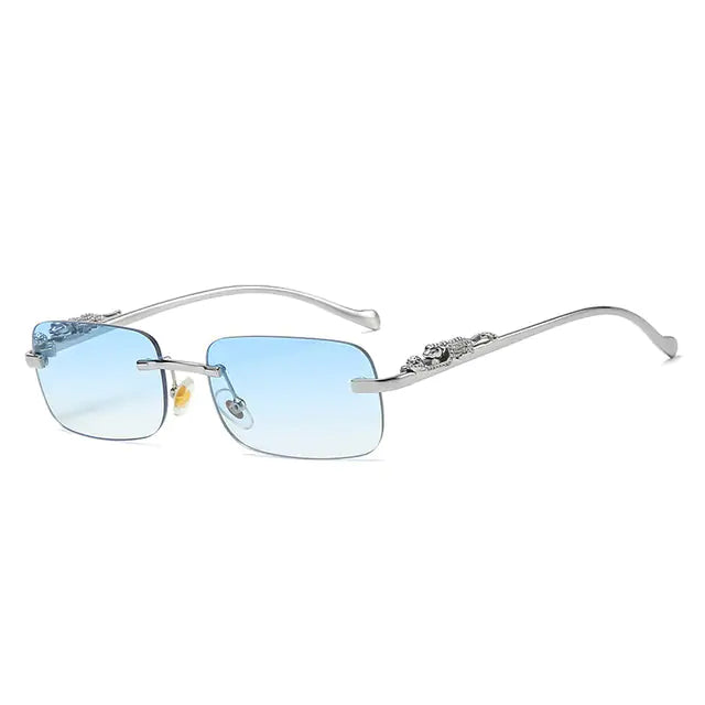 Rimless Sunglasses