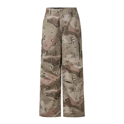 Realxed Camo Cargo Pants V2