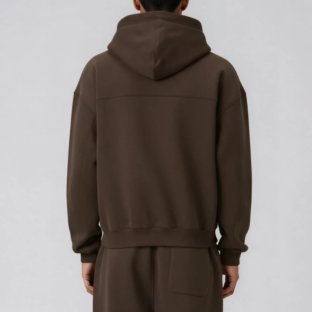 Signature Zip Hoodie